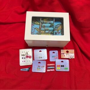 Colorful Jewelry and Accessory Set